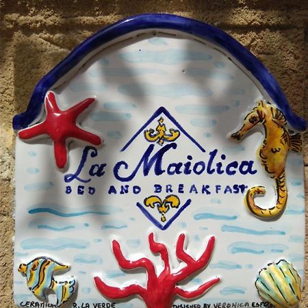La Maiolica B&B Balestrate Dış mekan fotoğraf