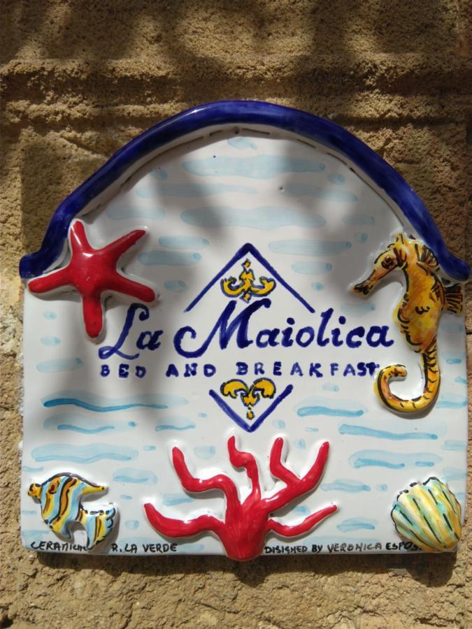 La Maiolica B&B Balestrate Dış mekan fotoğraf