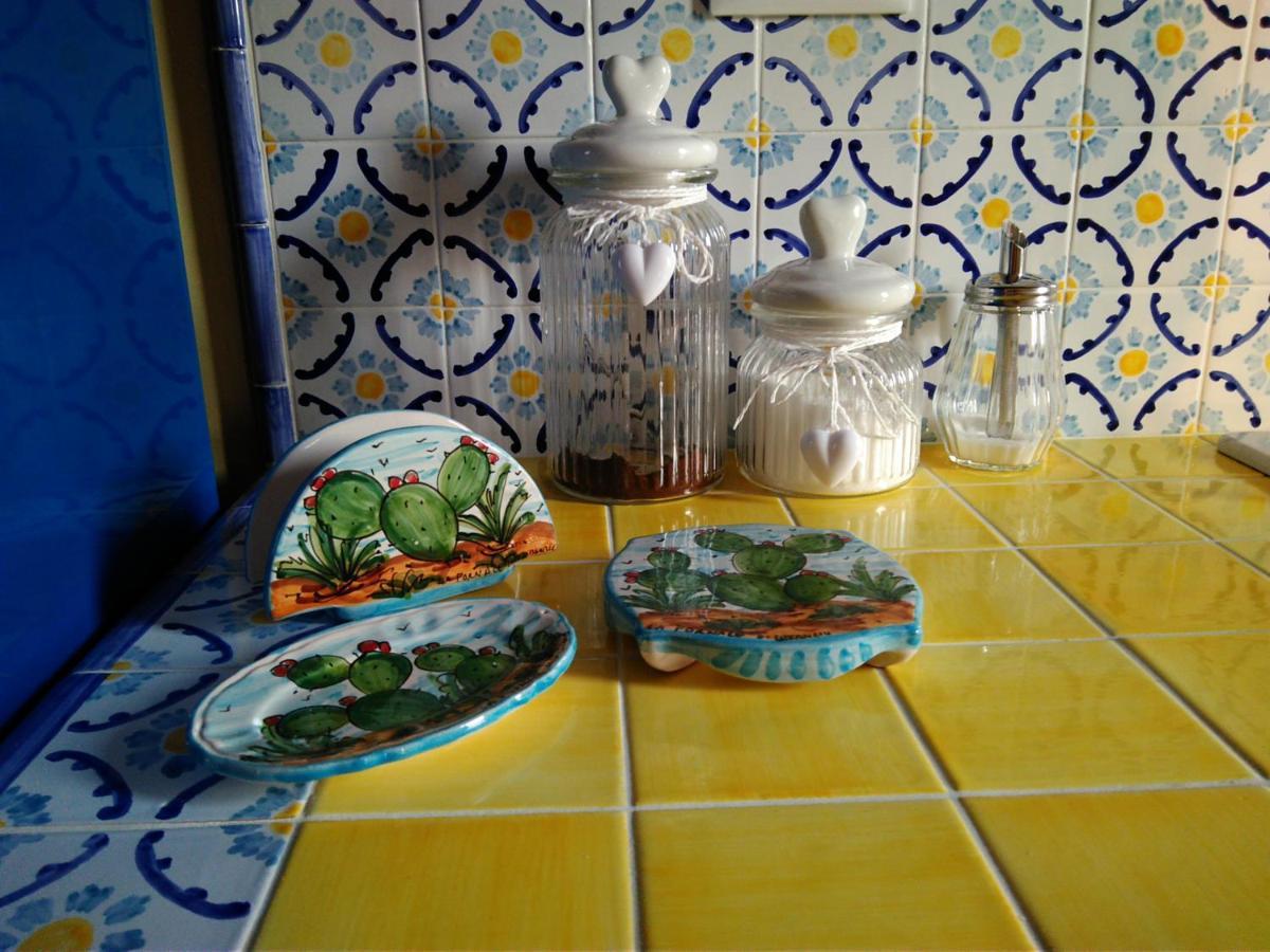 La Maiolica B&B Balestrate Dış mekan fotoğraf