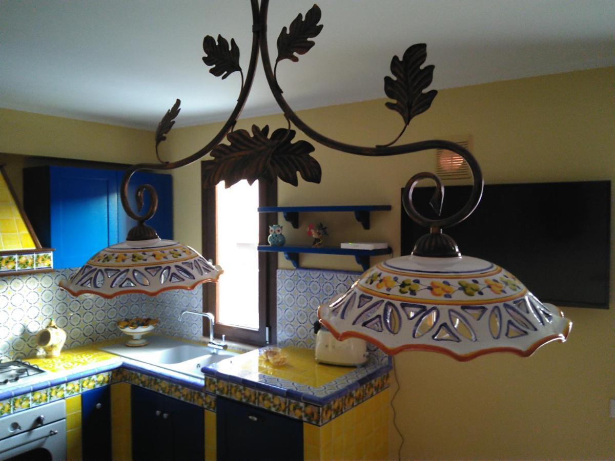 La Maiolica B&B Balestrate Dış mekan fotoğraf