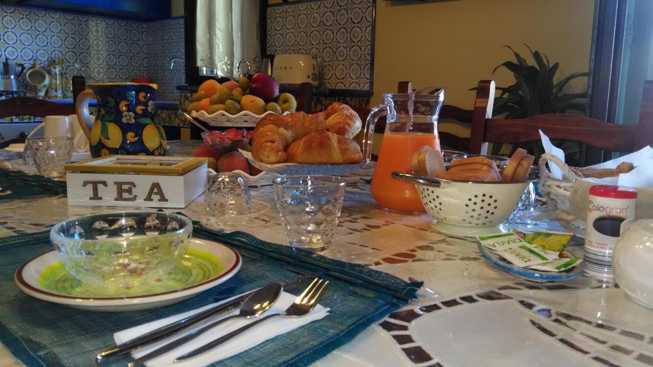 La Maiolica B&B Balestrate Dış mekan fotoğraf